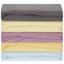 Spannleintuch Sianna 100x200 cm - Blau/Gelb, Textil - Ombra