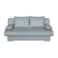 Rozkladacia pohovka BORA, mätovozelený menčester - čierna/mätovozelená, Design, kompozitné drevo/textil (193/86/85cm) - P & B