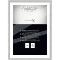 Rám na fotky 53,1/73,1 cm - strieborná, Basics, kov (53,1/73,1/2.2cm) - Premium Living