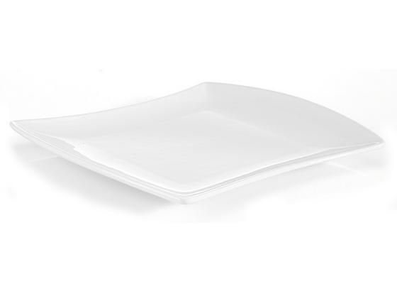 Talíř Dezertní Tacoma -top- - bílá, Lifestyle, keramika (18,3/21cm) - PREMIUM LIVING Talíř Dezertní Tacoma -top- - bílá, Lifestyle, keramika (18,3/21cm) - PREMIUM LIVING