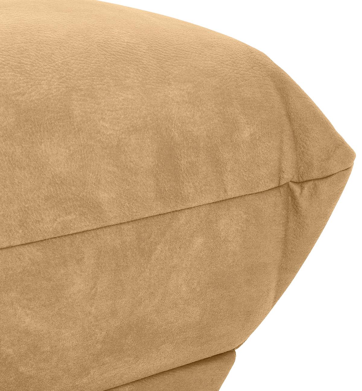 Sofaelement Giselle C-modul Hellbraun B: 105 Cm - Hellbraun, Trend, Textil (105/80/105cm) - Livetastic