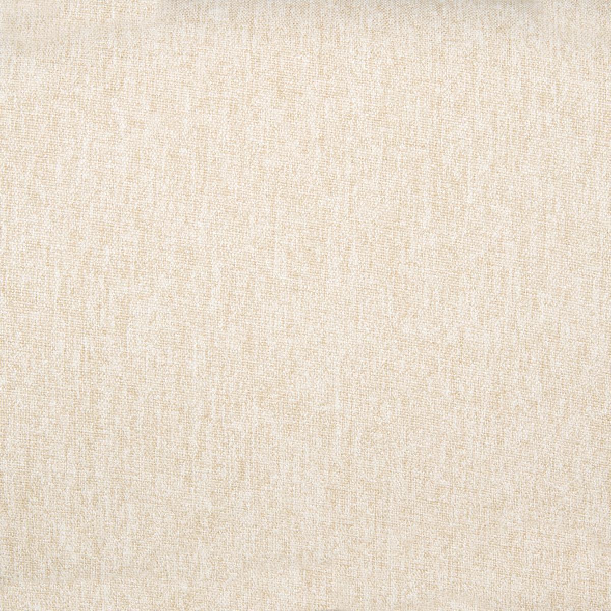 Armlehnstuhl Kaan Chenille Beige, B: 61 Cm - Beige/Schwarz, KONVENTIONELL, Textil/Metall (61/85/63cm) - MID.YOU