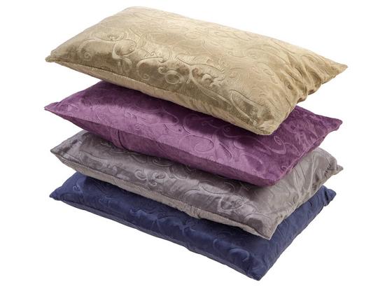 Díszpárna Venezia - Lila/Homok, konvencionális, Textil (48/48cm) - Ombra Díszpárna Venezia - Lila/Homok, konvencionális, Textil (48/48cm) - Ombra