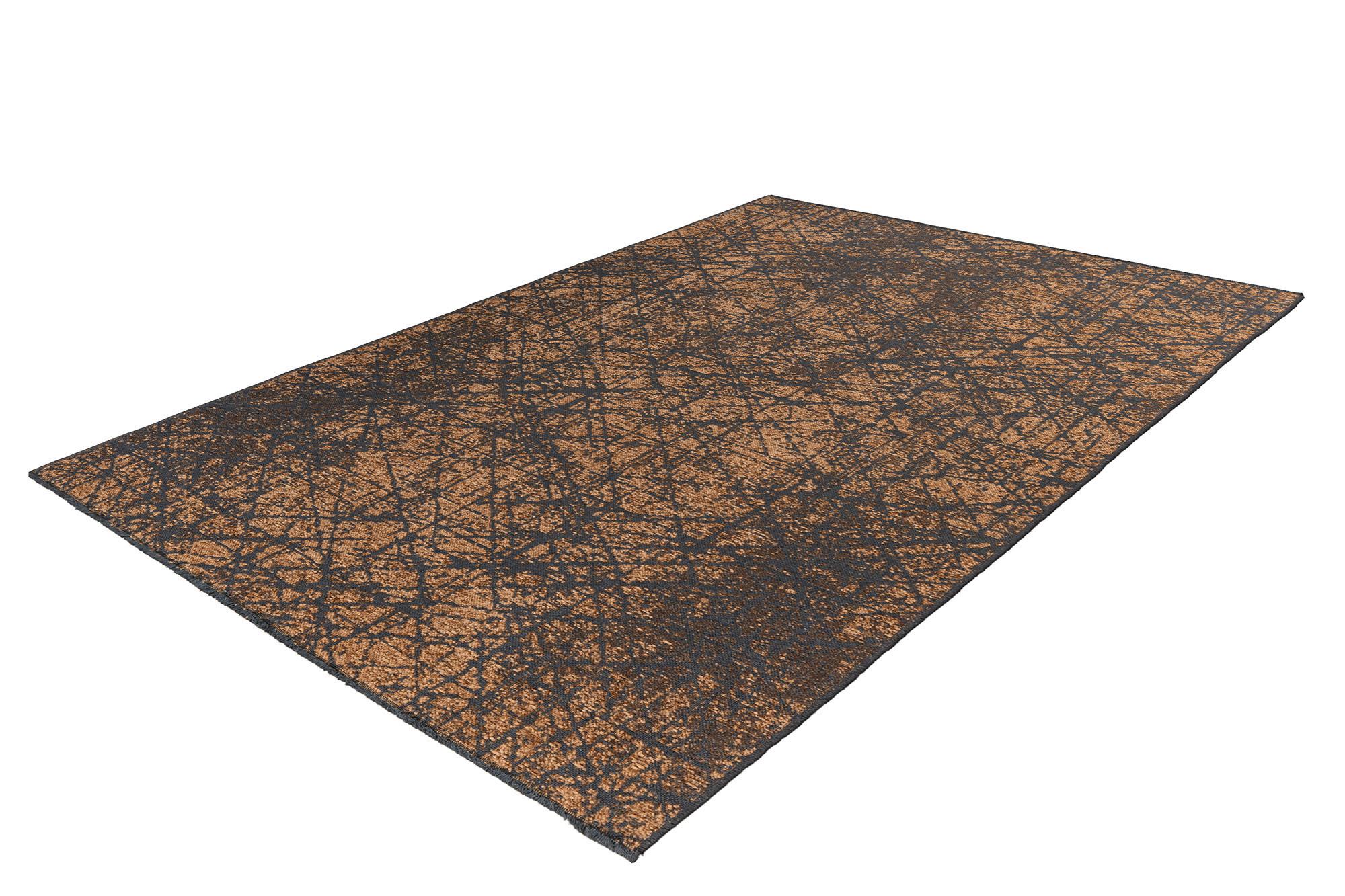 Teppich Kalevi 200 160x230 Cm Kalevi 200 - Gelb, KONVENTIONELL, Textil (160/230cm)