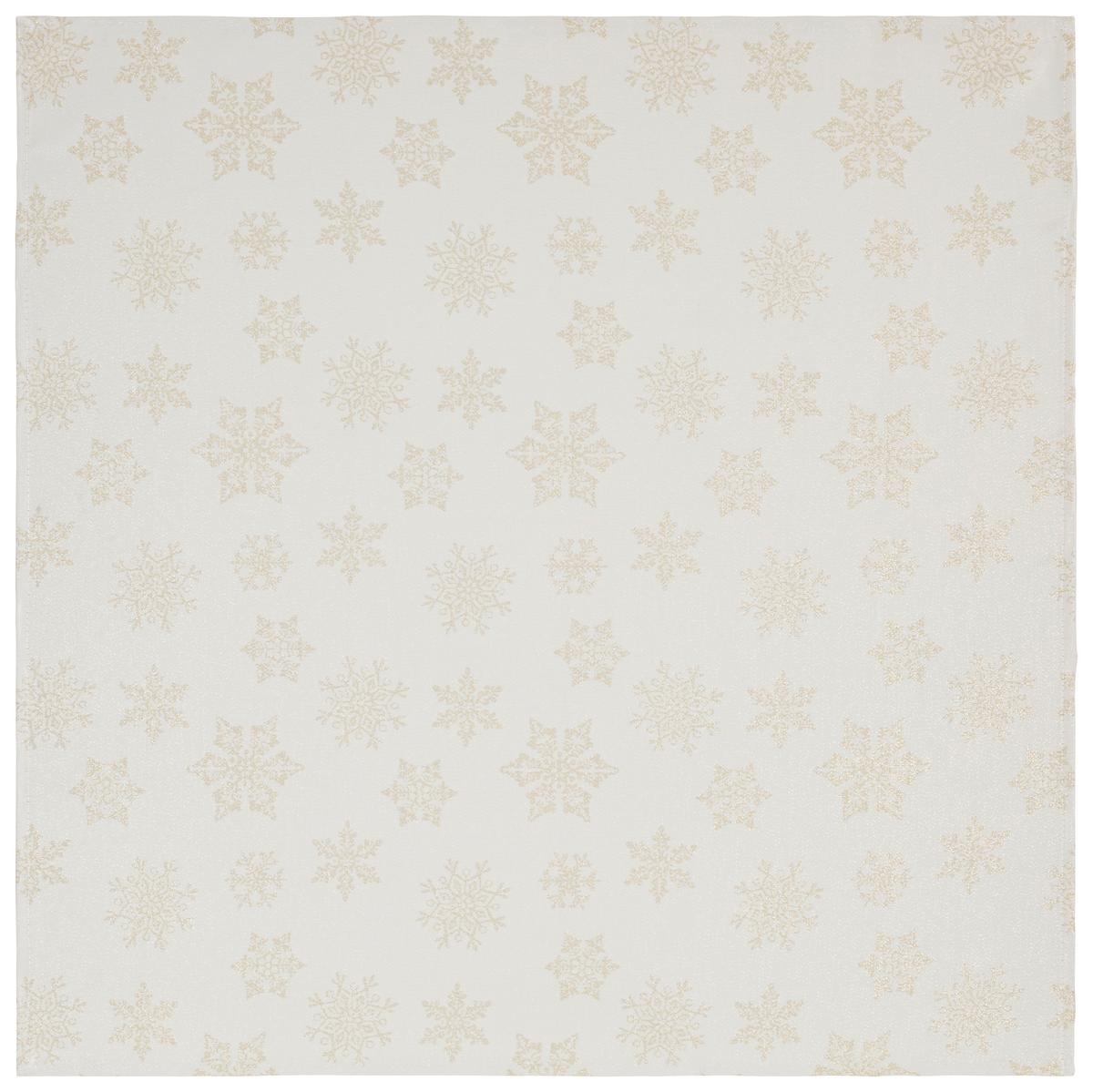 Asztalterítő Gabriela Kb. 80/80cm - bézs, Konventionell, textil (80/80cm) - Ondega
