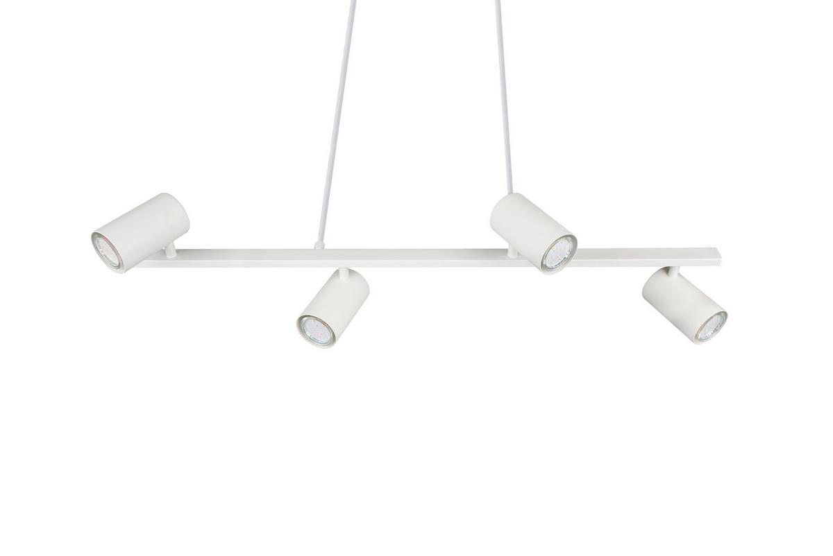Pendelleuchte 302400431 Marley - Weiß, MODERN, Metall (80/150/18cm) - Trio Leuchten