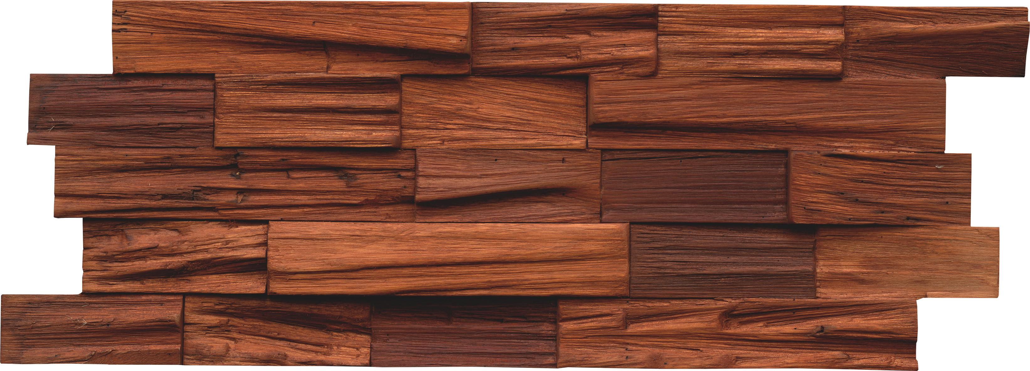 Wandverkleidung Fsc Axw Bangkirai Coffee - Braun, Basics, Holz (50/20/1.8cm)