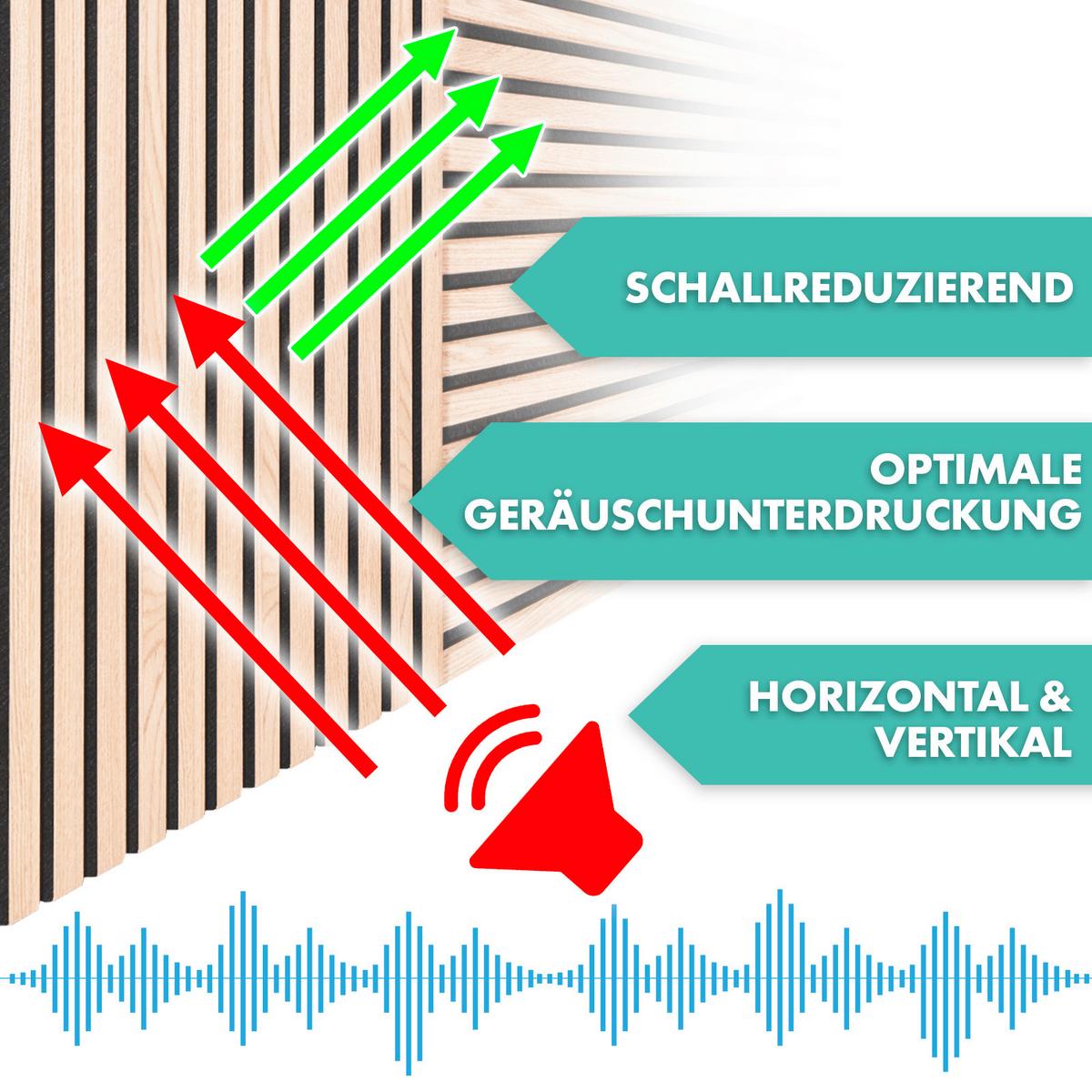 Akustikpaneel Akustikpaneel - Braun, Basics, Holzwerkstoff (60/118cm)