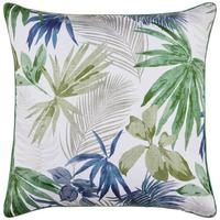 Outdoor-Kissen Lia - Grün, MODERN, Textil (45/45cm) - Luca Bessoni