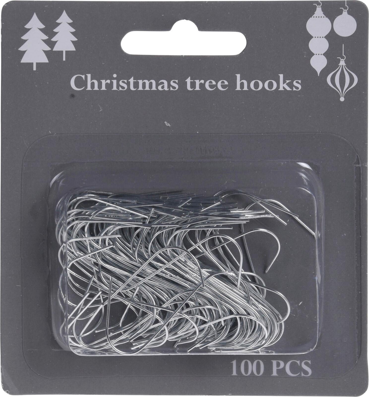 Vánoční háček HOOKIES - antracitová, Basics, kov (1,6/10,4/9,5cm)