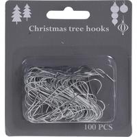 Vánoční háček HOOKIES - antracitová, Basics, kov (1,6/10,4/9,5cm)