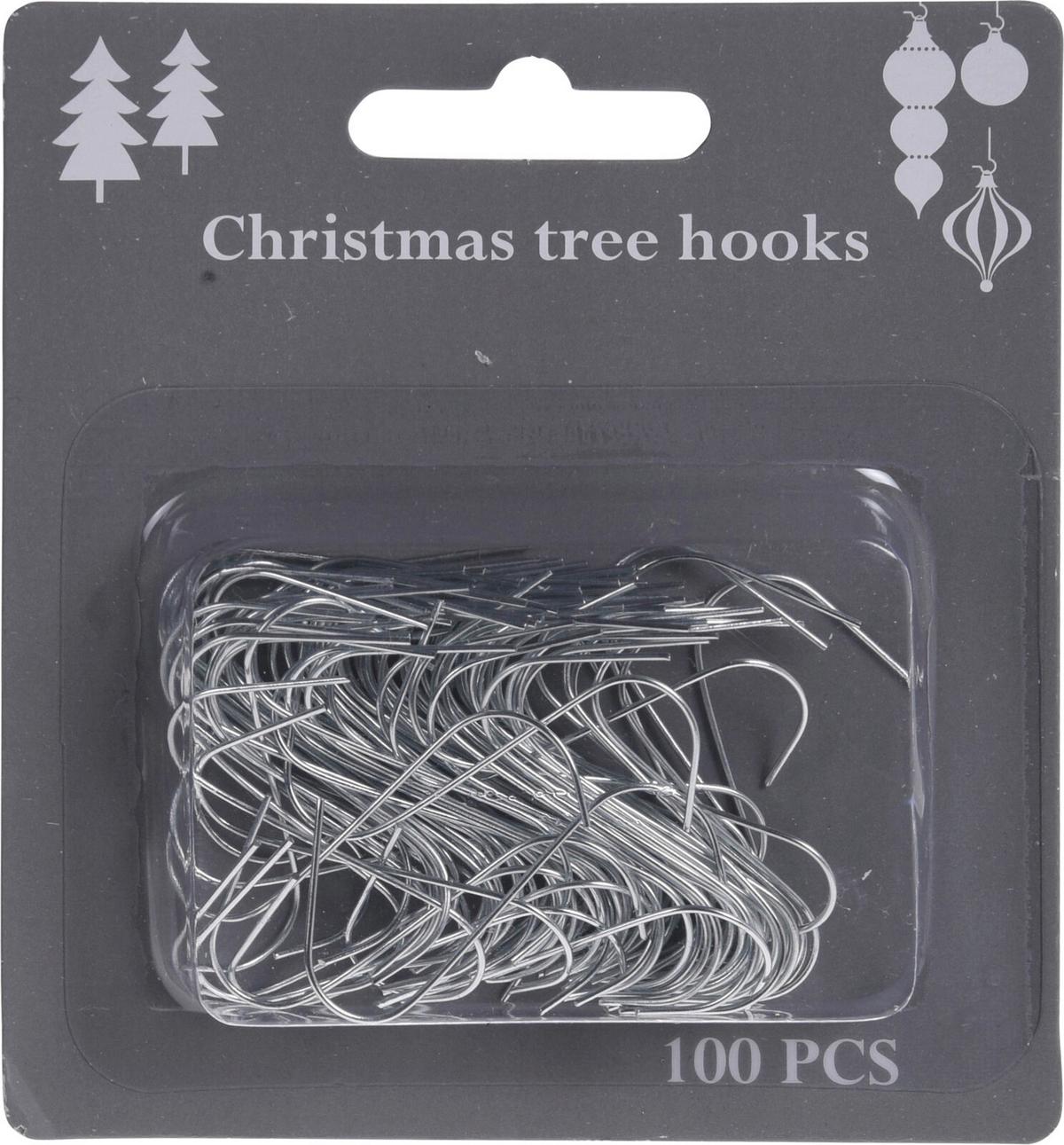 Vánoční háček HOOKIES - antracitová, Basics, kov (1,6/10,4/9,5cm)