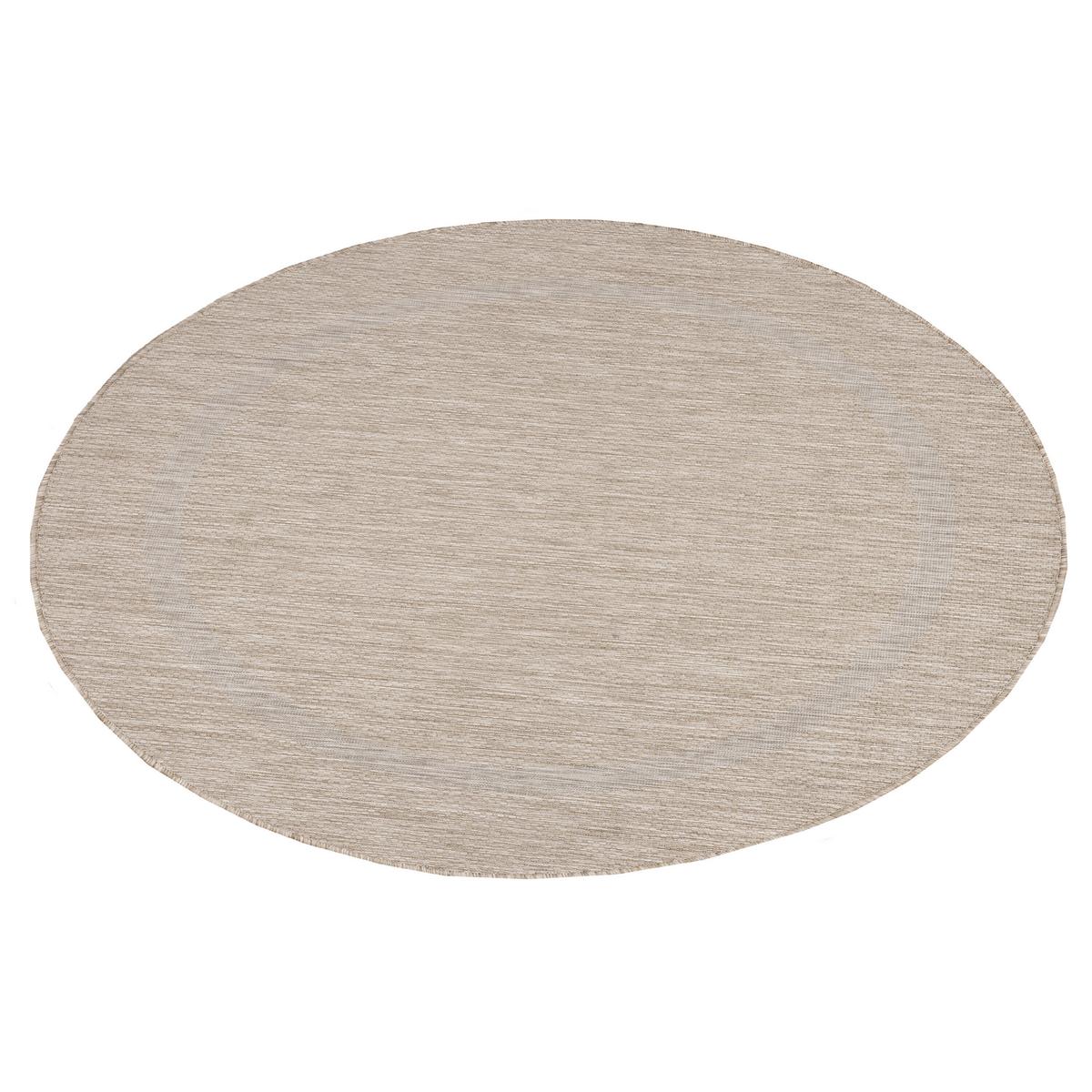 FLACHWEBETEPPICH RELAX - Beige, Basics, Textil (120/120cm) - Ayyildiz 