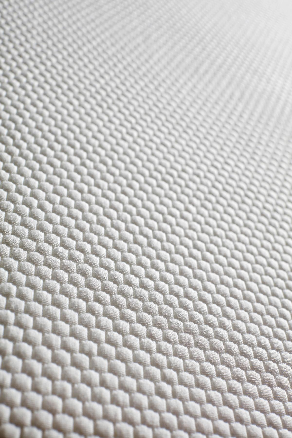 Taschenfederkernmatratze Dream Box Pro 100x2000 Cm H: 24 Cm - Weiß/Grau, Basics, Textil (100/200cm) - Yatas