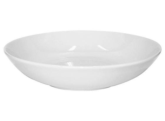 Suppenteller Weiß - Weiß, KONVENTIONELL, Keramik (20cm) - Ombra Suppenteller Weiß - Weiß, KONVENTIONELL, Keramik (20cm) - Ombra