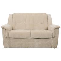 2-SITZER-SOFA Rafael, Beige B: 152 cm - Beige/Schwarz, Trend, Textil (152/95/95cm)