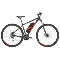 Elektrofahrrad Kross Hexagon Boost 1.0 Rh-L - Schwarz, KONVENTIONELL, Metall (170/50/110cm)