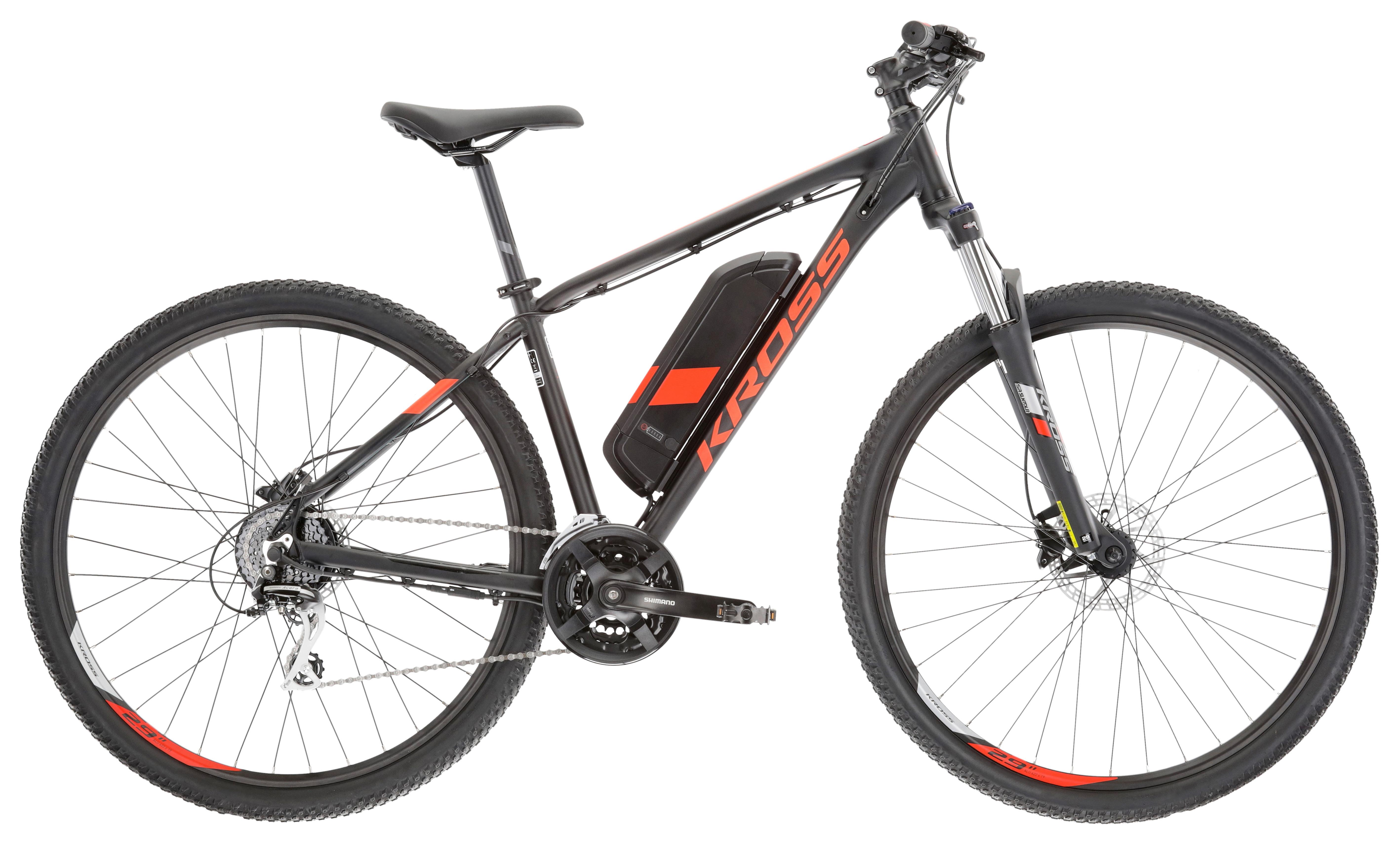 Elektrofahrrad Kross Hexagon Boost 1.0 Rh-L