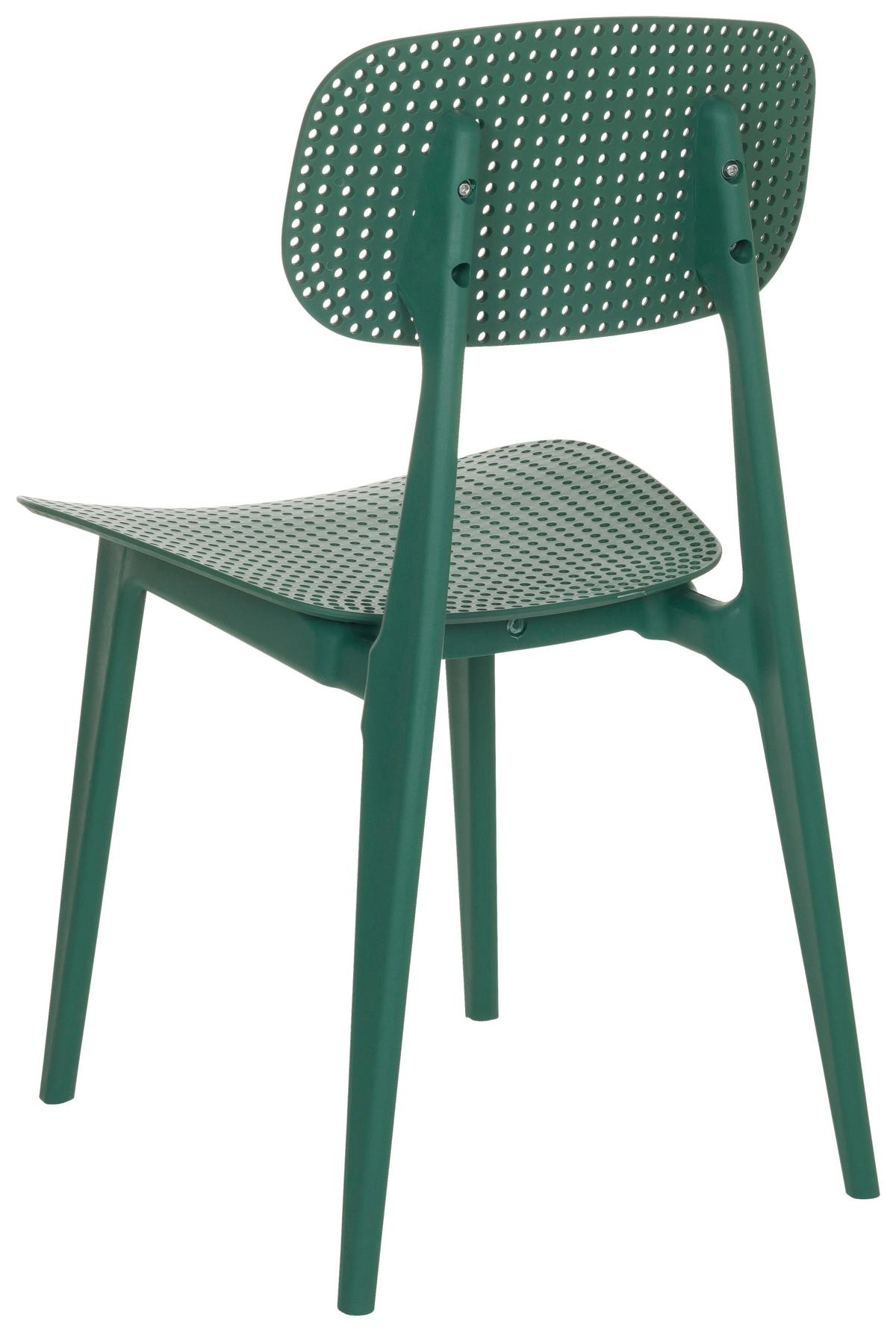 Gartensessel Artifo Hol Kunststoff - Grün, Basics, Kunststoff (42/79/51cm) - MID.YOU