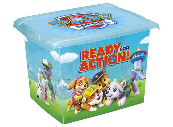 Aufbewahrungsbox Paw Patrol - Blau, Kunststoff (39/29/27cm) Aufbewahrungsbox Paw Patrol - Blau, Kunststoff (39/29/27cm)