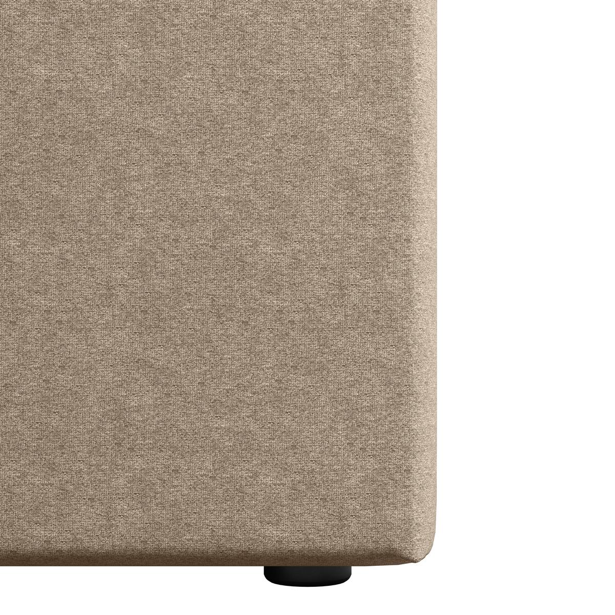 Boxspringbett mit Bettkasten Kyoto Beige 180x200 - Beige, MODERN, Holz/Kunststoff (180/200cm) - MID.YOU