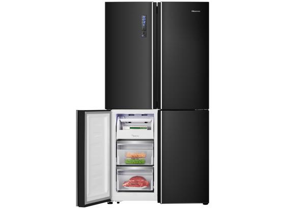 Side-by-Side Rq689n4af2 - Schwarz, Basics (91/181/73,5cm) - Hisense Side-by-Side Rq689n4af2 - Schwarz, Basics (91/181/73,5cm) - Hisense