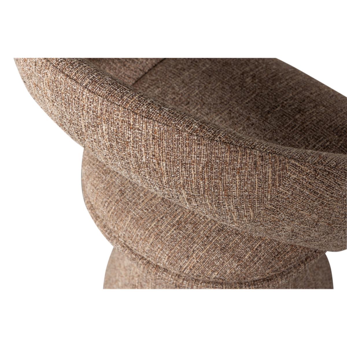 Armlehnstuhl Winter Naturfarben B: 63cm - Naturfarben, MODERN, Textil (63/80/57cm) - Livetastic