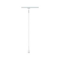 Schienensystem Urail Pendel 96971 in Weiß, dimmbar - Weiß, Basics, Kunststoff/Metall (4,4/135cm) - Paulmann