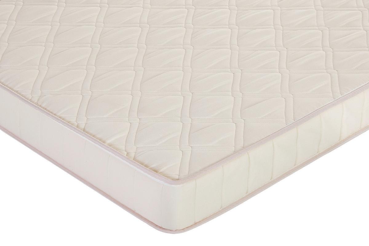 Kaltschaummatratze Basci Plus 90x200 cm H2+h3, H: 13 cm - Weiß, Basics, Textil (90/200cm) - P & B