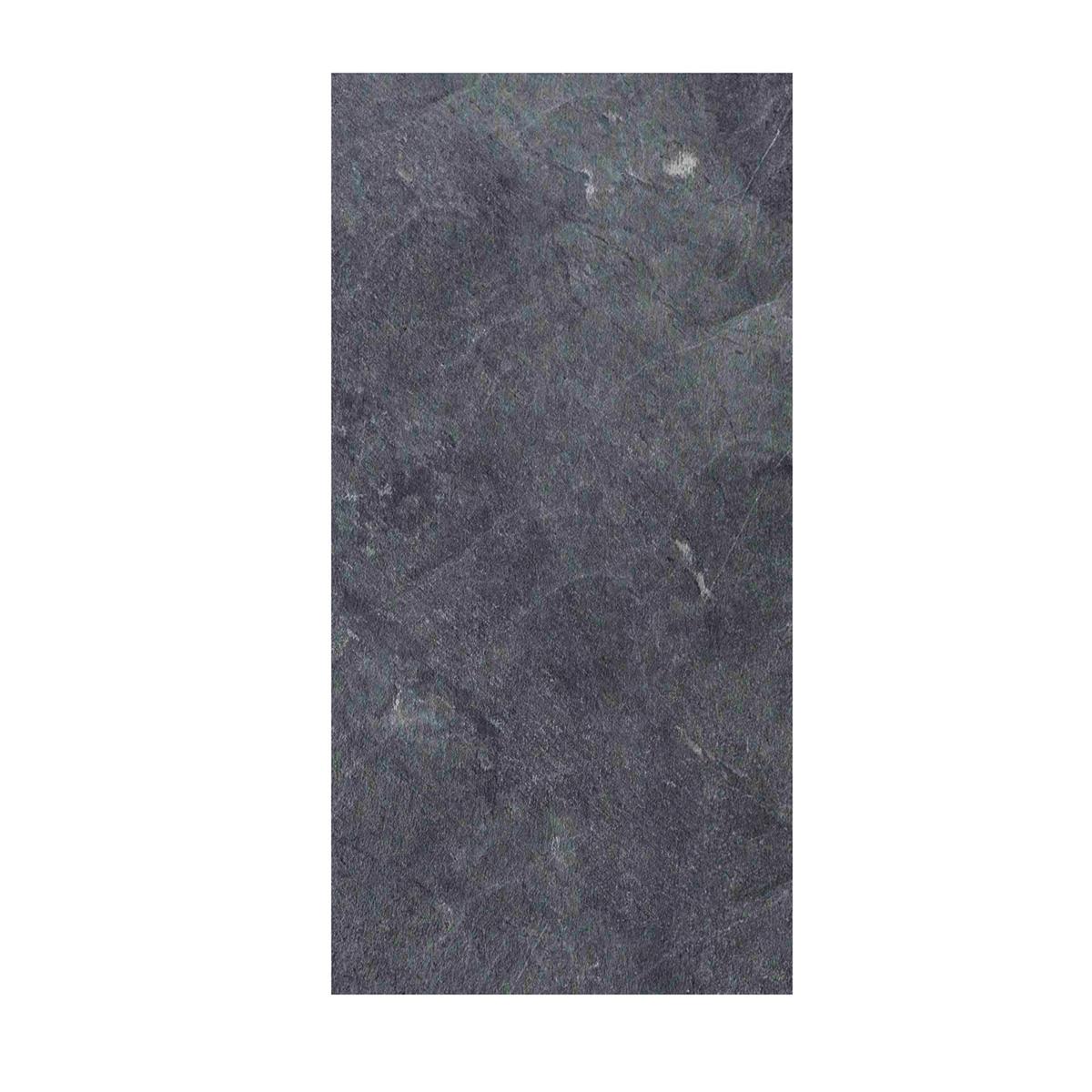 Wandpaneel Doris 2 Dunkelgrau B: 130 cm - Dunkelgrau, Design, Kunststoff (130/60/0,3cm)