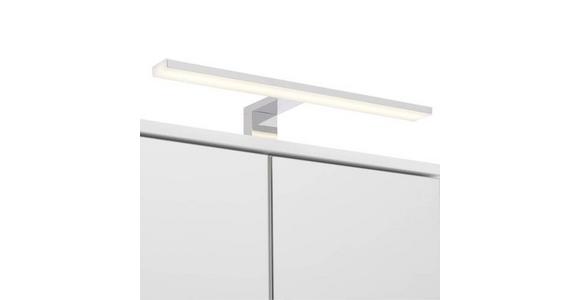 Spiegelschrank Fresh 240-E-06011 Sps - Weiß Hochglanz, KONVENTIONELL, Glas/Holzwerkstoff (60/75/20cm) - Ondega