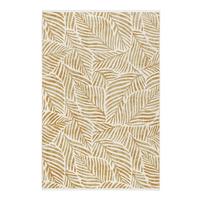 Flachwebteppich Gold, BxL: ca. 80x150 cm - Goldfarben, Design, Textil (80/150cm) - Esprit