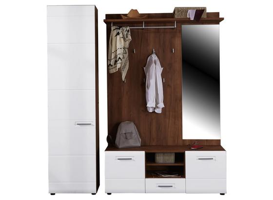 Doporučená Kombinace Skříně Avensis 5 - bílá/barvy dubu, Moderní, kompozitní dřevo (182/206/37cm) - Luca Bessoni Doporučená Kombinace Skříně Avensis 5 - bílá/barvy dubu, Moderní, kompozitní dřevo (182/206/37cm) - Luca Bessoni