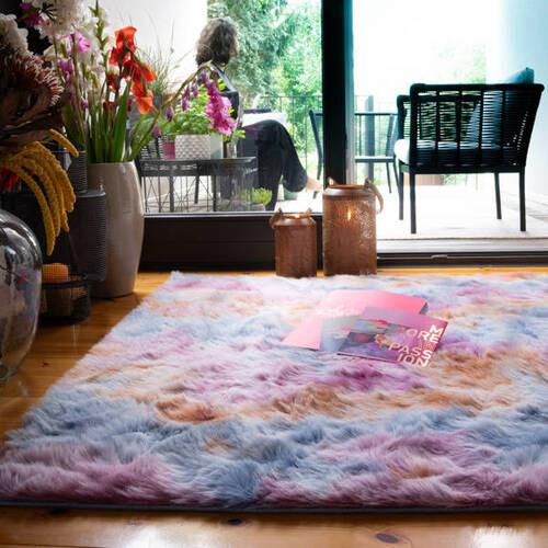 Fellteppich My Jamaica 155 - Multicolor, Basics, Textil (160/230cm) - Obsession
