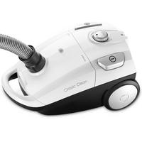 Staubsauger mit Beutel, Möbelbürste + Bodendüse 700 W - Weiß, MODERN, Kunststoff (44/27/23cm) - Trisa Electronics