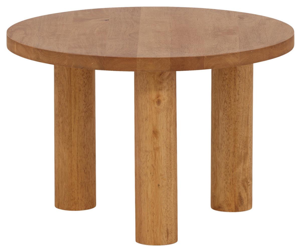 Couchtisch Duxbury - Eichefarben, Design, Holz (60/60/35cm) - Livetastic