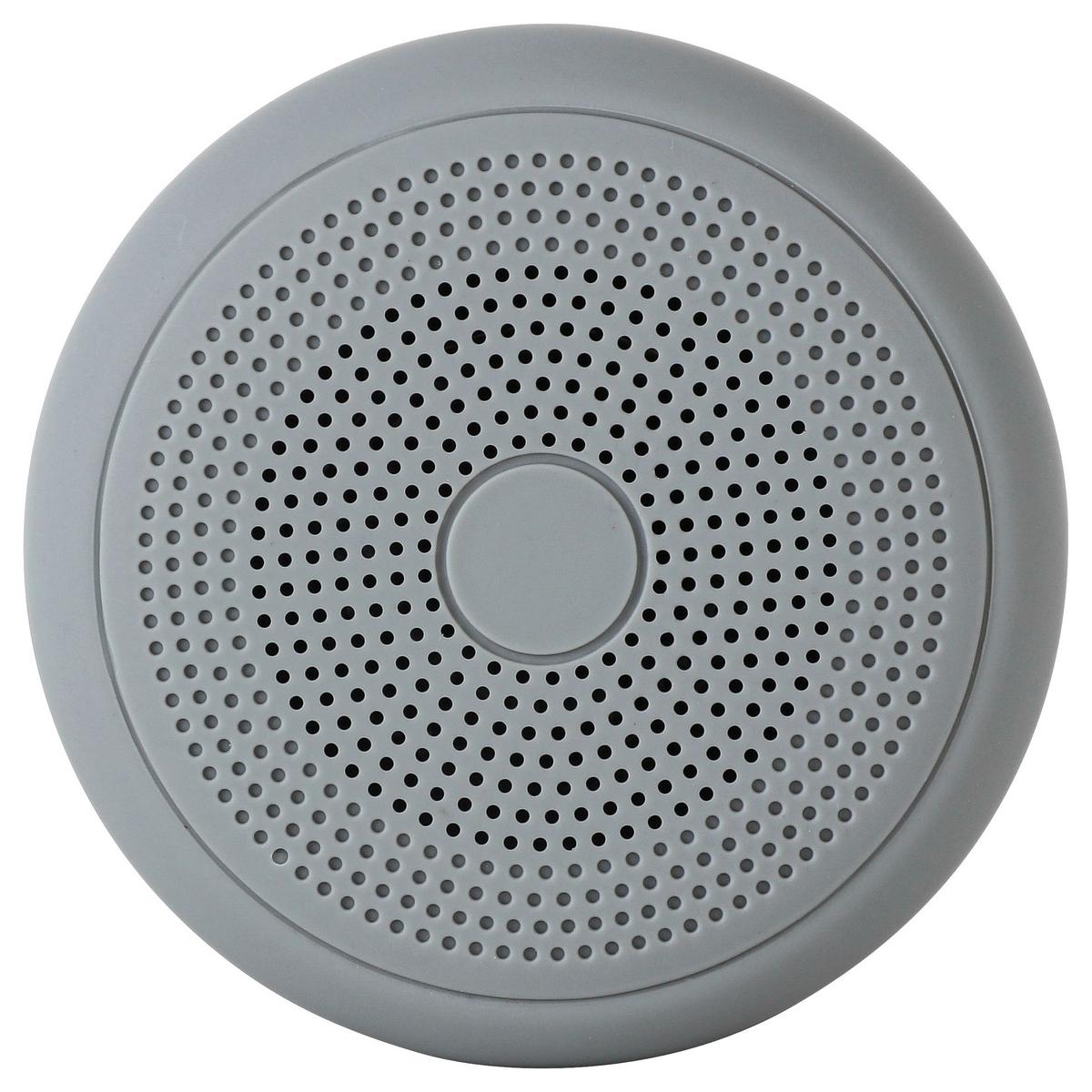 REPRODUKTOR BLUTI -KMA- - šedá, Moderní, plast (7,55/6,15cm) - Mömax