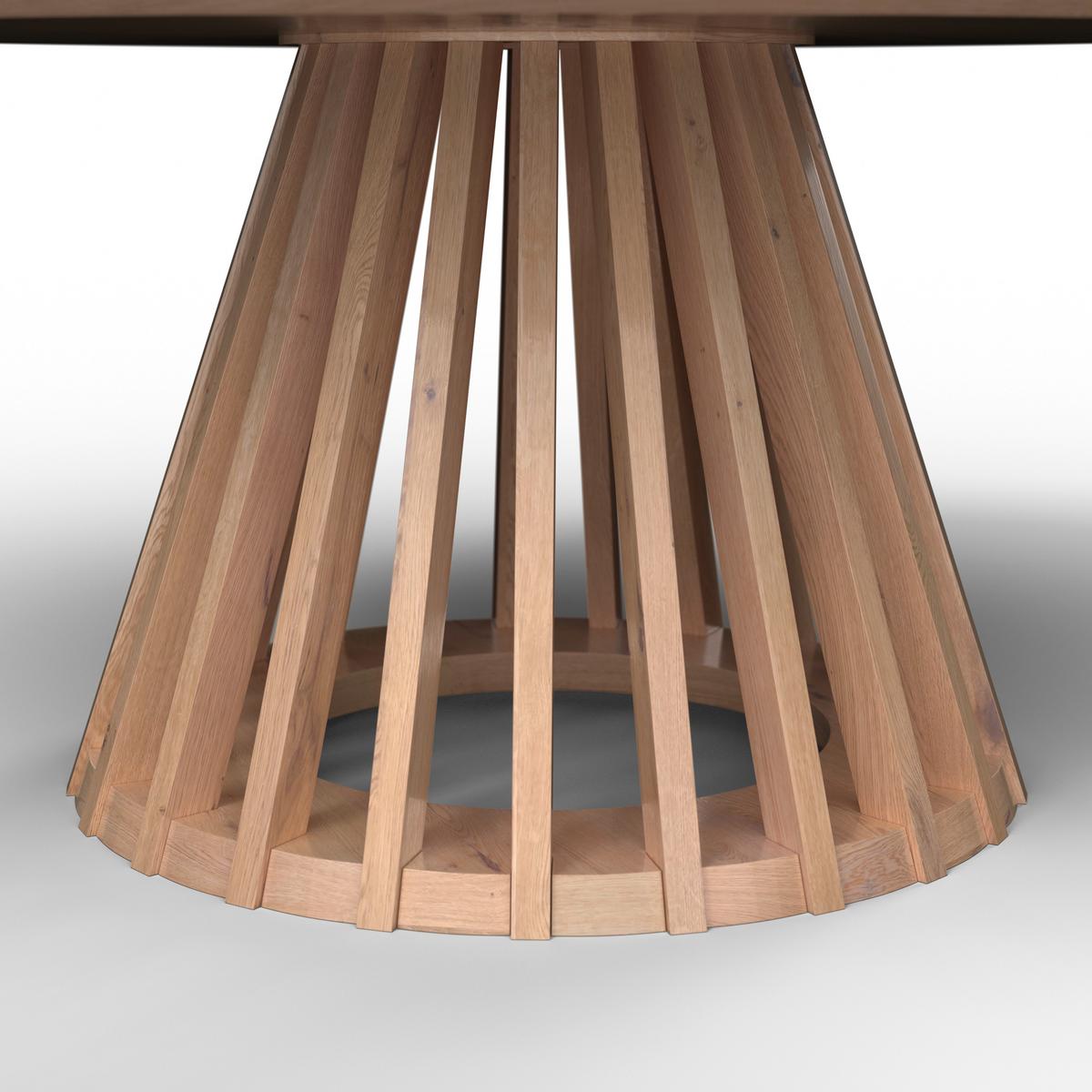 Konferenčný stolík ENNIO, farba duba - farba duba, Modern, drevo/kompozitné drevo (80/40/80cm) - Bessagi Home