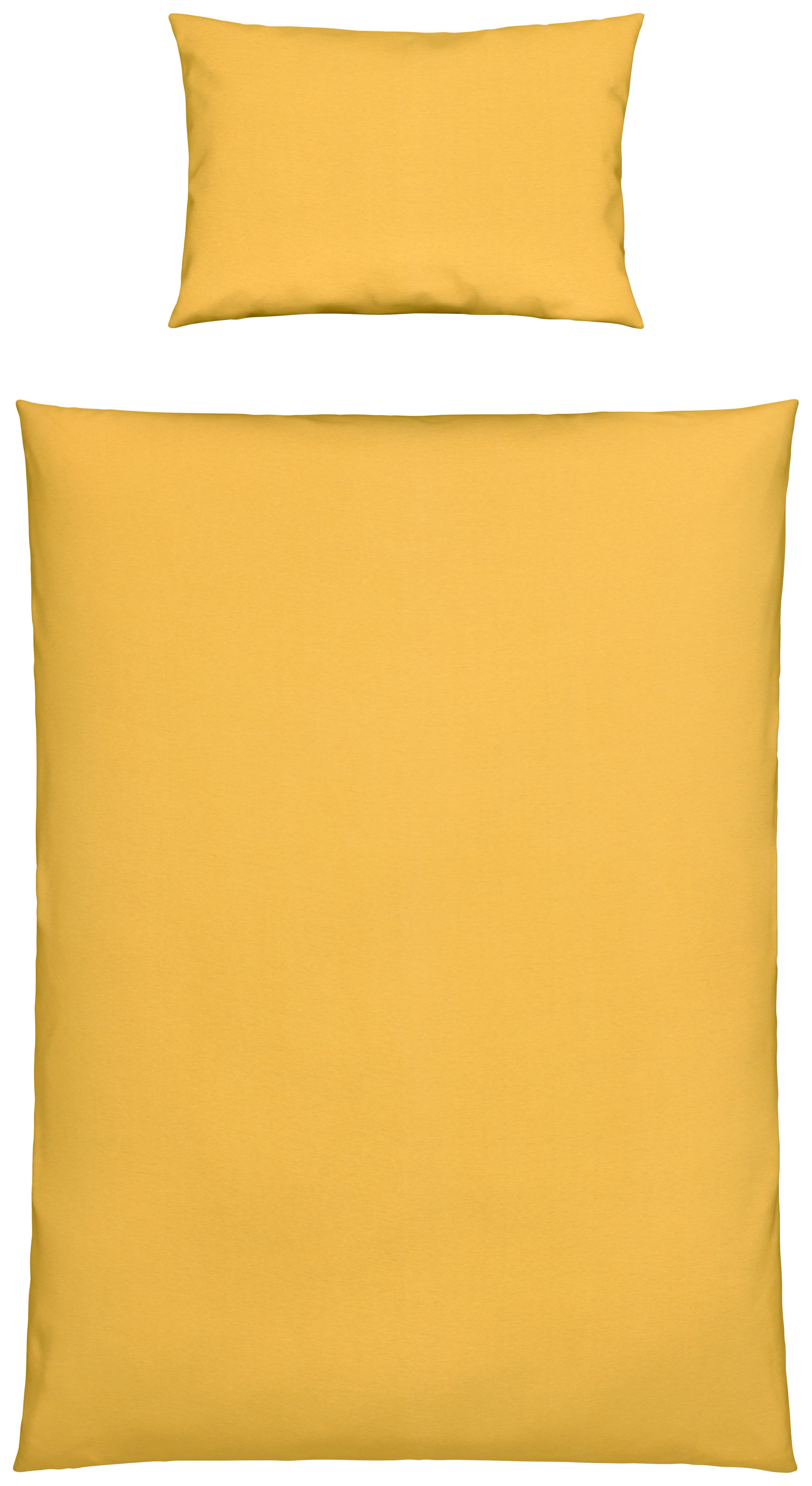 Dětské Povlečení Toni, 100/135cm, Žlutá - žlutá, Moderní, textil (100/135cm) - Modern Living