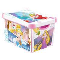 Úložný box PRINCESS - Moderní, plast (39,5/24/29,5cm)