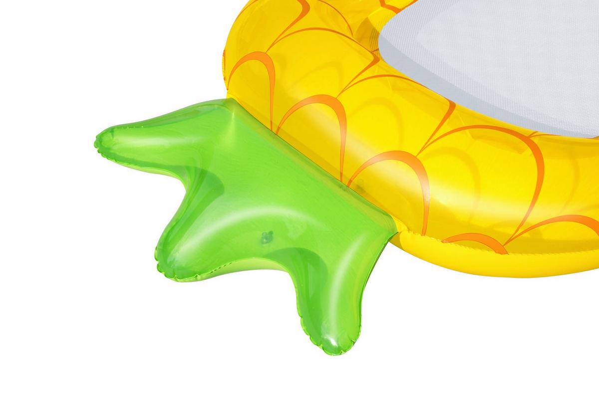 Luftmatratze Peter - Gelb/Rot, KONVENTIONELL, Kunststoff (164/88/23cm) - Bestway