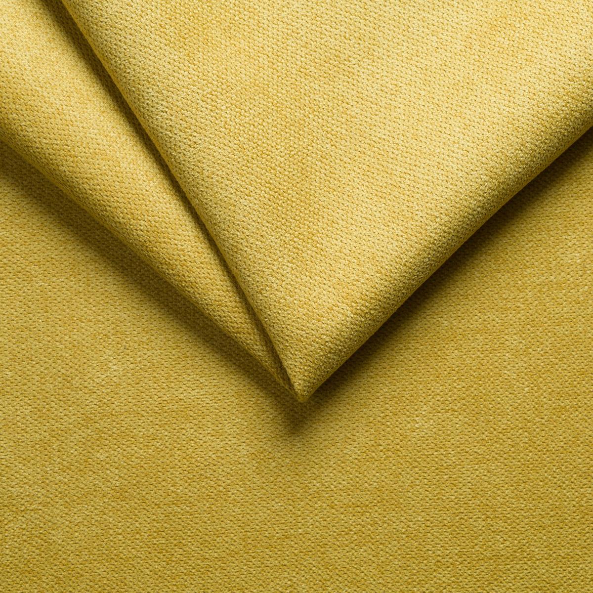 Rohová sedačka BERN, obojstranná, zlatá - čierna/žltá, Design, kompozitné drevo/textil (200/267cm) - P & B