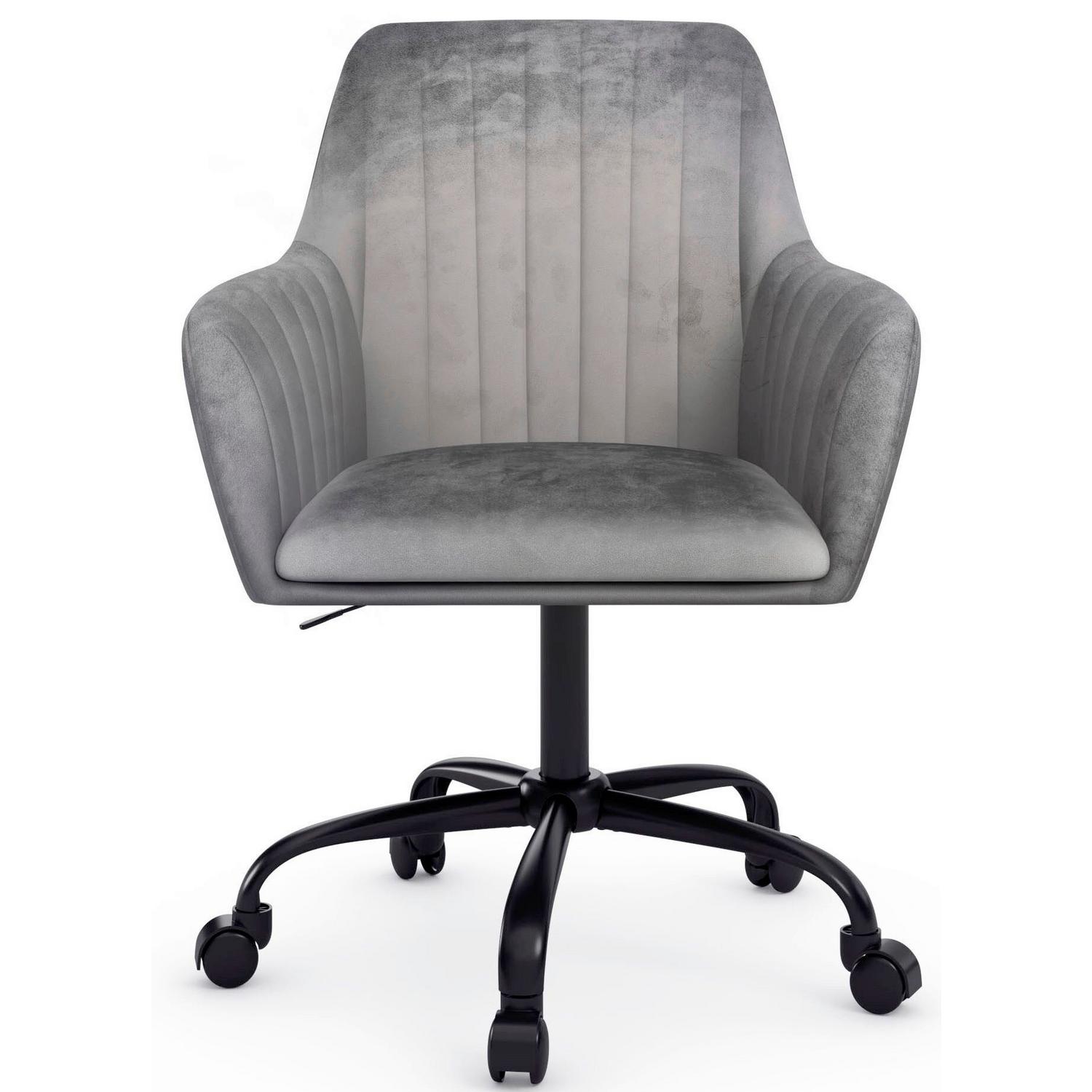 Drehstuhl Perry Grau B: 58cm