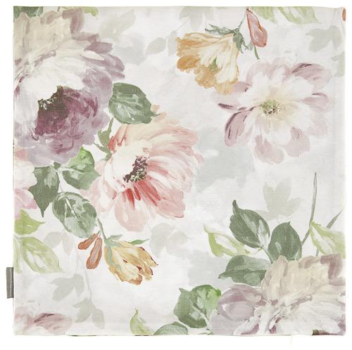 Povlak na polštář Steffi, 40/40cm - vícebarevná, Romantický / Rustikální, textil (40/40cm) - Mary's
