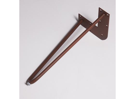 Bankgestell Bankgestell B: 40 cm - Rostfarben, Basics, Metall (40/42cm) Bankgestell Bankgestell B: 40 cm - Rostfarben, Basics, Metall (40/42cm)