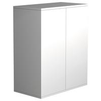 Kommode Dalrosa Weiß - Anthrazit/Weiß, MODERN, Holzwerkstoff (60/73/32cm) - MID.YOU