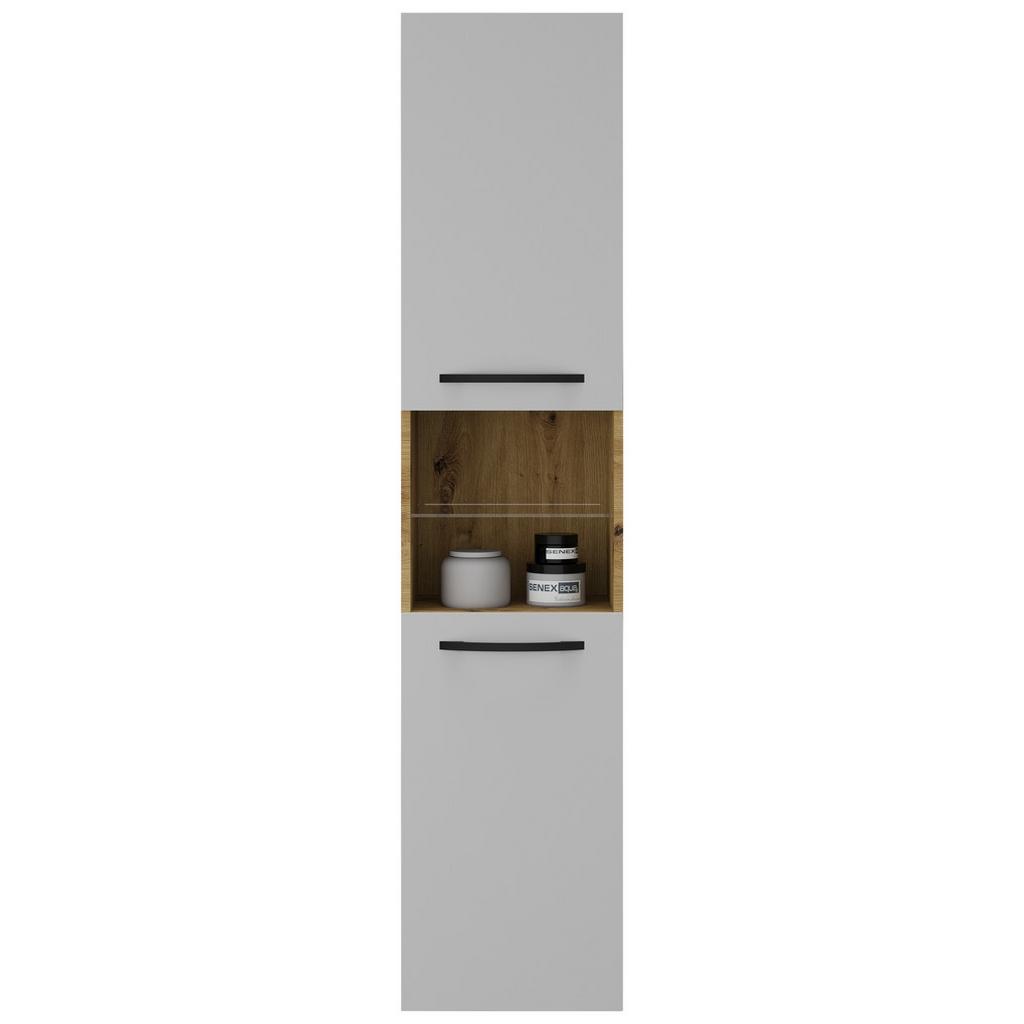 Hochschrank Fino, Kaschmir B: 40 cm