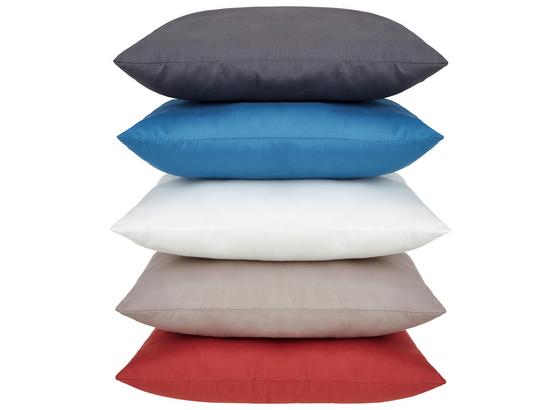 Zierkissen Niki *ph* - Blau/Hellbraun, KONVENTIONELL, Textil (40/40cm) - Ombra Zierkissen Niki *ph* - Blau/Hellbraun, KONVENTIONELL, Textil (40/40cm) - Ombra