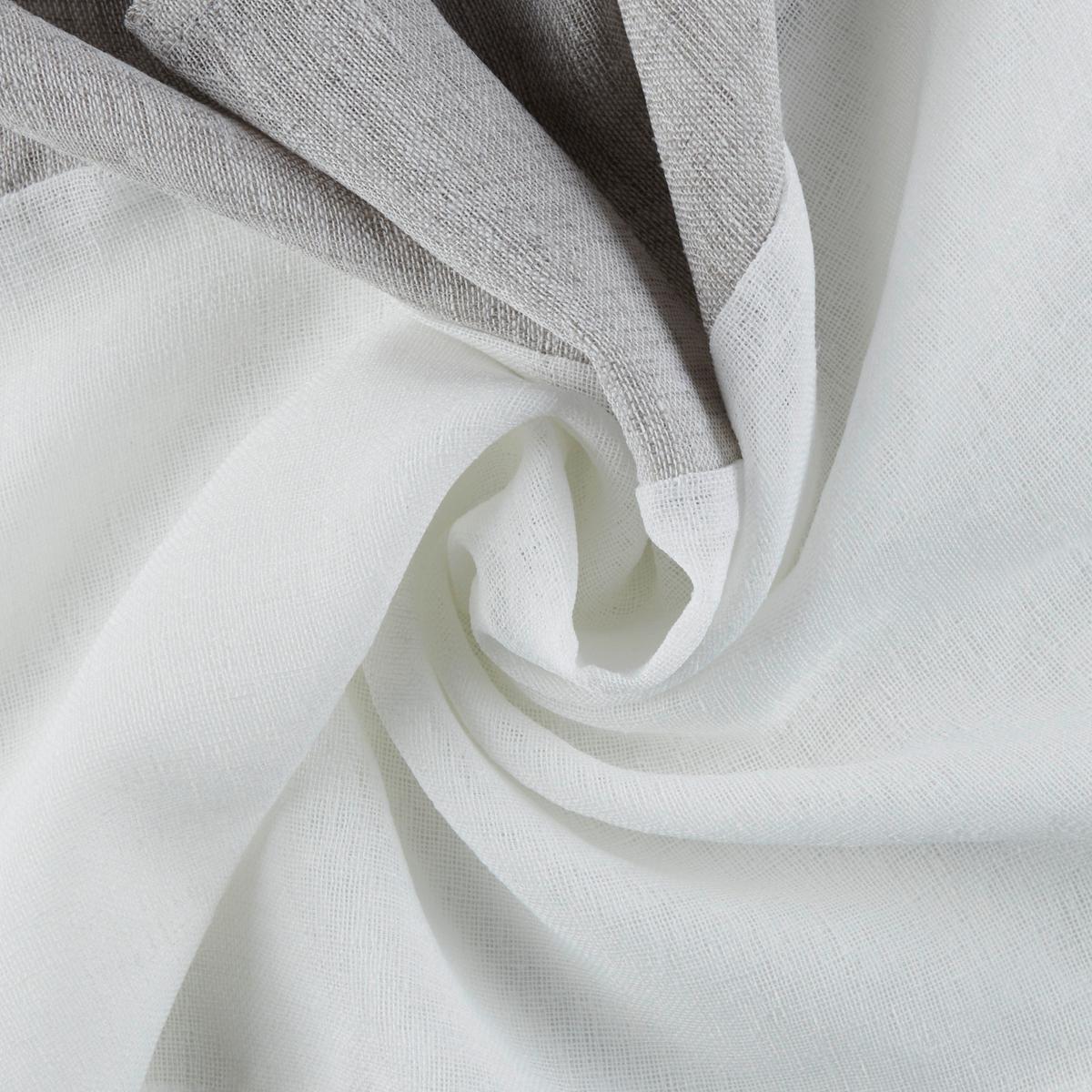 ZÁCLONA KRÁTKÁ MESH - bílá, Moderní, textil (145/50cm) - Modern Living