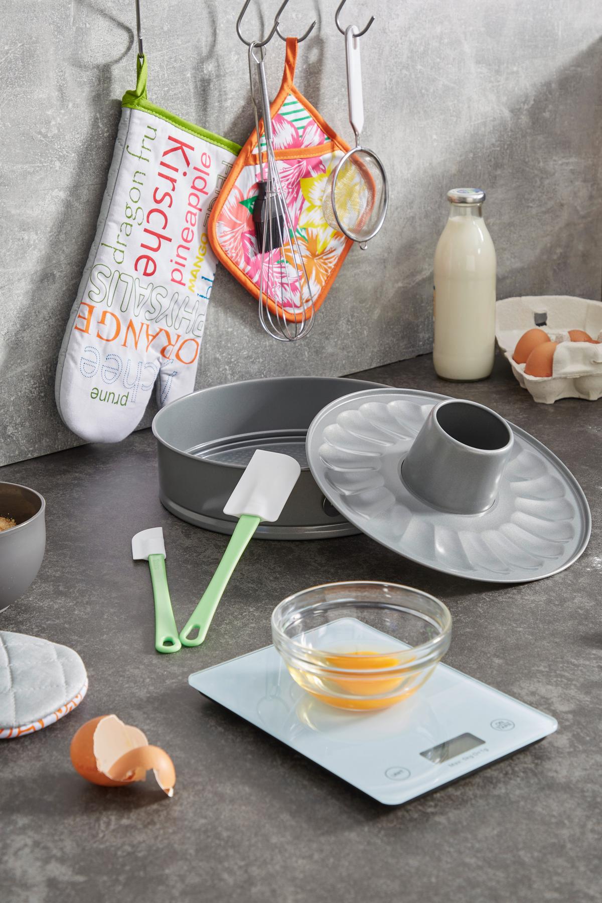 Kochhandschuh Prisha L: 30 Cm, Verschiedene Motive - Basics, Textil (18/30cm)